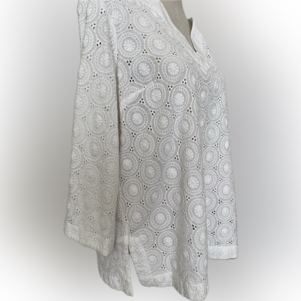 Embroidered top